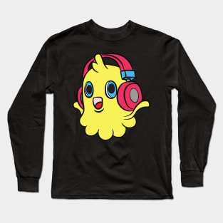 Graffiti Bird Long Sleeve T-Shirt